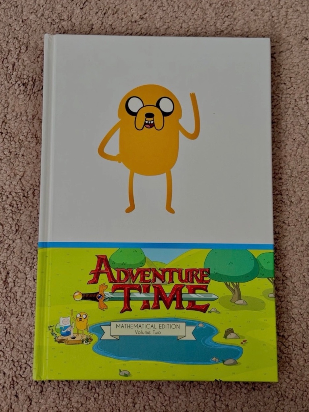 Adventure Time Vol. 2 Mathematical Edition Hardcover 2013 First Print/Edition